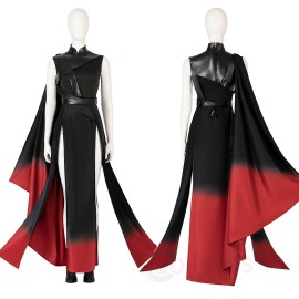2024 Series 3 Body Problem Sophon Cosplay Costume Black Dress