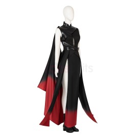 2024 Series 3 Body Problem Sophon Cosplay Costume Black Dress