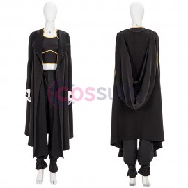 Shang-Chi Xialing Cosplay Costumes Xialing Black Cosplay Suit