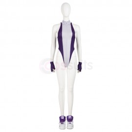 She Hulk Attorney at Law Cosplay Costume Purple Bodysuits