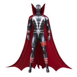 Spawn Jumpsuit Cosplay Costumes Albert Simmons Cosplay Suits