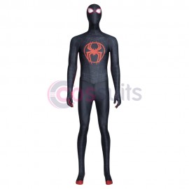 Spider-Man Across the Spider-Verse Costumes Spiderman Cosplay Black Suit