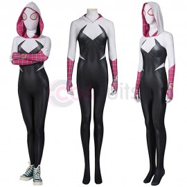 Spider-Man: Across the Spider-Verse Gwen Stacy Cosplay Jumpsuit