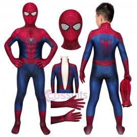 Spider-man Cosplay Costumes for Kids The Amazing Spiderman Halloween Children Costumes