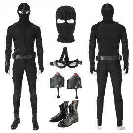 Spiderman Stealth Suit Spider-Man Far From Home Cosplay Costume