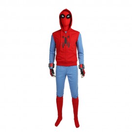 Spiderman Suit Homecoming Peter Parker Cosplay Costume