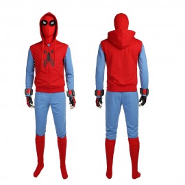 Spiderman Suit Homecoming Peter Parker Cosplay Costume