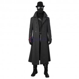 Spider-Man Noir Suits Into the Spider-Verse Cosplay Costume