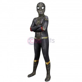 Spider-Man Kids Costume Spiderman No Way Home Peter Parker Cosplay Suits