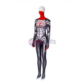 Spider Man Silk Cindy Moon Cosplay Costumes Jumpsuit