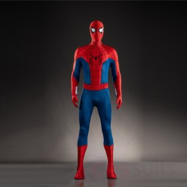 Spider-Man Brand New Day Cosplay Costume Elite Version & Fixed Eyes M2528P