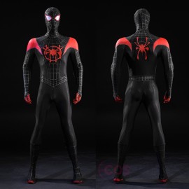 Spider-Man: Across the Spider-Verse Miles Morales Cosplay Costume Top Level D6820