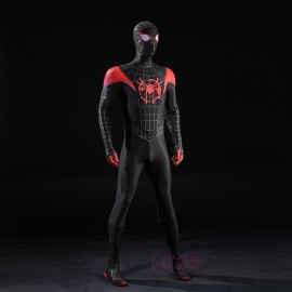 Spider-Man: Across the Spider-Verse Miles Morales Cosplay Costume Top Level D6820