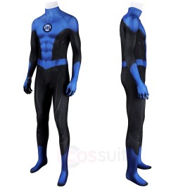Spider-Man 2 Cosplay Costume New Blue Suit Cosplay Costume Suits