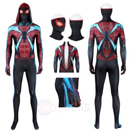 Spider-Man 2 Evolve Suit Spandex Cosplay Costume for Halloween or Birthday Gift