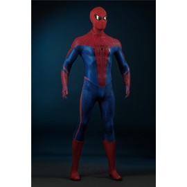 The Amazing Spider-Man 1 Andrew Garfield Cosplay Costumes Top Level