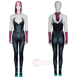 Spider-Man Gwen Stacy Cosplay Costumes Jumpsuit