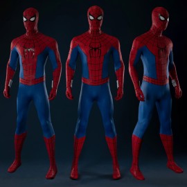 Spider-Man Brand New Day Peter Parker Cosplay Costume with Mask Premium Edition