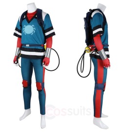 Friendly Neighborhood Spider-Man Cosplay Costume Adult Halloween Outfit