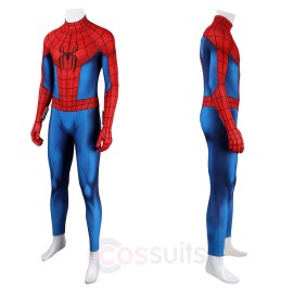 Spider-Man: Brand New Day Peter Parker Cosplay Costumes Jumpsuit
