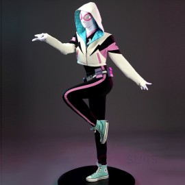 Spider Gwen Cosplay Costume Your Friendly Neighborhood Spiderman Gwen Stacy Cosplay Suit