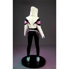 Spider Gwen Cosplay Costume Your Friendly Neighborhood Spiderman Gwen Stacy Cosplay Suit