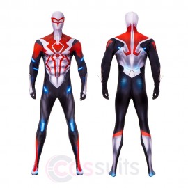 Spiderman 2099 V3 Cosplay Costumes Spiderman 2099 Jumpsuits