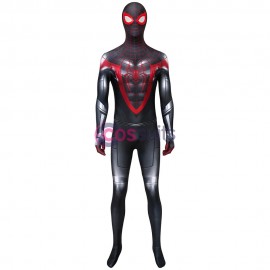 Spiderman Miles Morales PS5 Costume Cosplay Jumpsuit