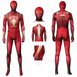 Spider-Man Iron Cosplay Costume Spider Armor Jumpsuits