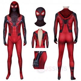 Spider-Man PS5 Crimson Cowl Cosplay Costumes Spiderman Cosplay Jumpsuits