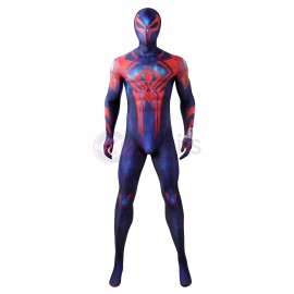 2099 Spider man Cosplay Costumes Miguel O'Hara Cosplay Jumpsuits