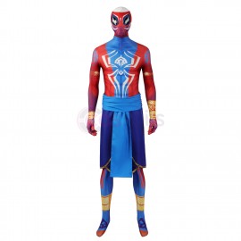 Spider Man India Pavitr Prabhakar Cosplay Costumes