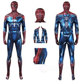 Spider-Man The Resilient Suit Spiderman Peter Parker Cosplay Costumes