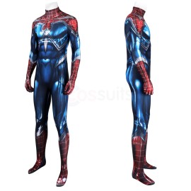 Spider-Man The Resilient Suit Spiderman Peter Parker Cosplay Costumes