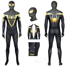 Spider-man Cosplay Costumes Miles Morales Uptown Pride Suit
