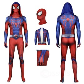 Spider-Man 2 Cosplay Costumes Peter Parker Cosplay Jumpsuit