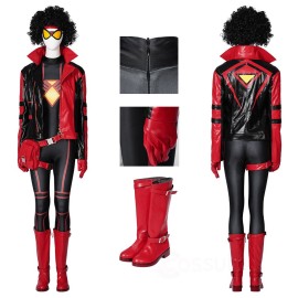 2023 Spider-Woman Cosplay Costumes Spider-Man Across the Spider-Verse For Halloween