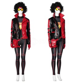 2023 Spider-Woman Cosplay Costumes Spider-Man Across the Spider-Verse For Halloween