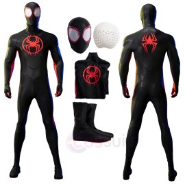 Across the Universe Miles Morales Spider-Man Cosplay Costume