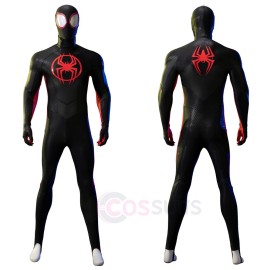 Across the Universe Miles Morales Spider-Man Cosplay Costume