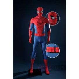 Spider man Brand New Day Peter Parker Cosplay Costume Top Level