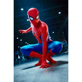 Spider-man Brand New Day Peter Parker Cosplay Costume Top Level