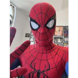 Spider-man Brand New Day Peter Parker Cosplay Costume Top Level
