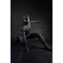 Eddie Brock Cosplay Costume Spider-Man 3 Venom Spider-Man Black Suit