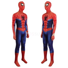 Spider-Man Cosplay Costumes Peter Parker Halloween Suit