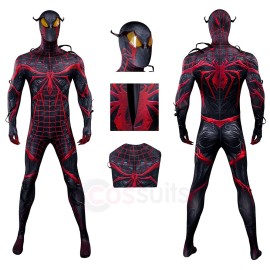 Absolute Carnage Spider-Man Cosplay Jumpsuit Spider-Man 2 Halloween Suits