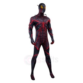 Absolute Carnage Spider-Man Cosplay Jumpsuit Spider-Man 2 Halloween Suits