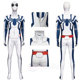 Oscorp Spider-Man Cosplay Costume Superhero Bodysuit 