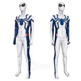 Oscorp Spider-Man Cosplay Costume Superhero Bodysuit 