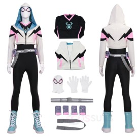 Your Friendly Neighborhood Spider-Man Season 2 Gwen Cosplay Costume